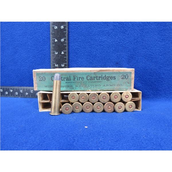 Collector Ammo - 40-60 CF Winchester Cartridges