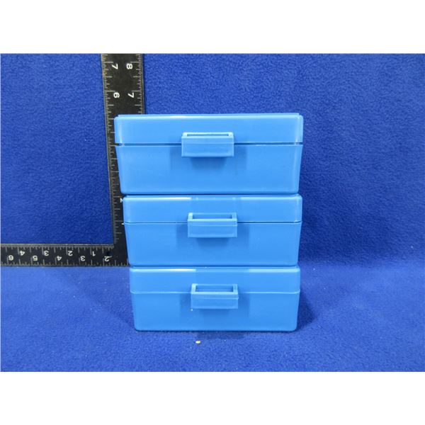 3 Dillon Precision 38-357 Mag 100 Ct Empty Ammo Boxes
