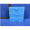 Image 1 : 3 Dillon Precision 45 - 41 & 44 Mag 50 Count Ammo Boxes