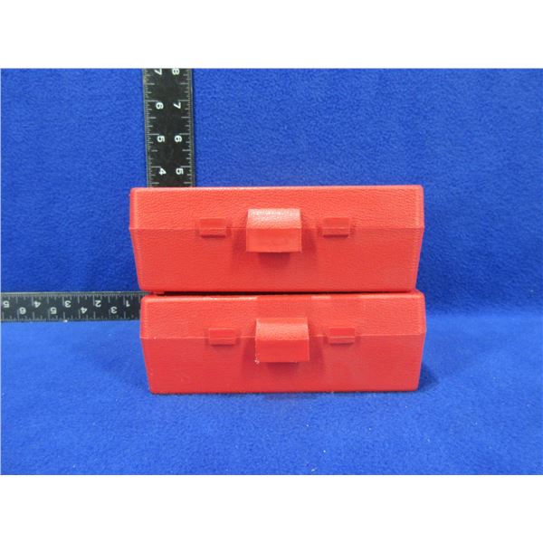 2 Case-Gard P100 45/44 Cal. Ammo Boxes
