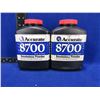 Image 1 : Accurate 8700 Smokeless Powder - 2 Sealed 1 lb Tubs