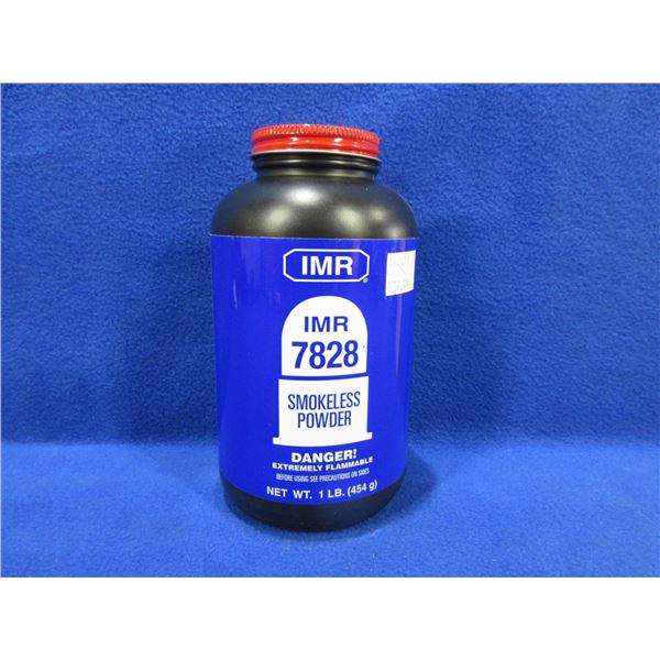 7828 Slimester IMR 7828 Smokeless Powder - 336 Grams Including Tub