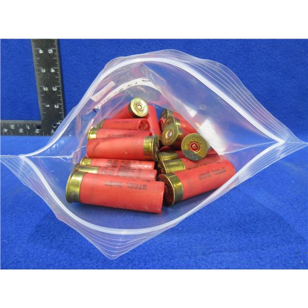 12 Ga 2 3/4" Mixed Shotshells - Bag of 25