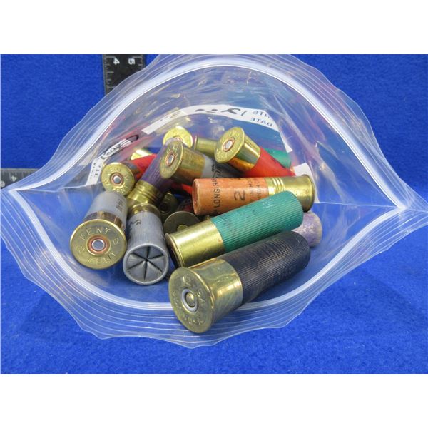 12 Ga 3" Mixed Shotshells - Bag of 25 - Must Ship Purolator