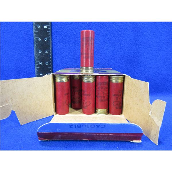 Collector Ammo - 12 Ga 2 3/4" 8 Shot Western Shotshells