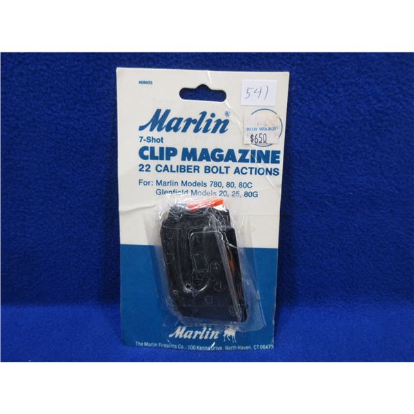 22 LR Marlin 7 Shot Bolt Action Magazine
