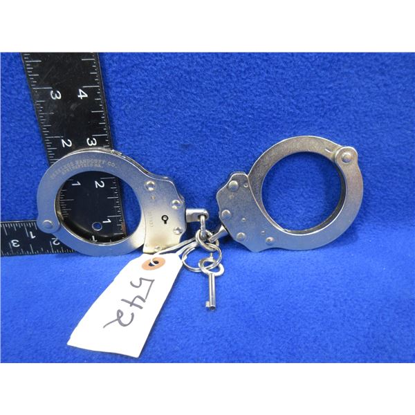 Peerless Handcuffs Model 700 # 357933 with Key