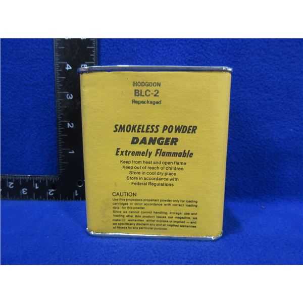 Hodgdon BLC-2 Powder - 254 Grams Including Tin