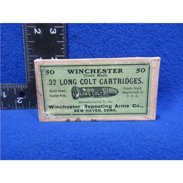 Collector Ammo - 32 Long Colt CF Winchester Cartridges