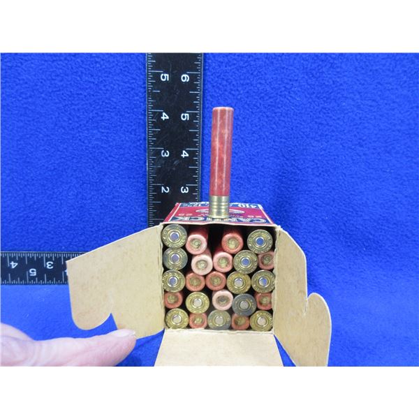 Collector Ammo - 410 Ga 2 1/2" 6 Shot Canuck Shotshells