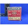 Image 2 : Collector Ammo - 410 Ga 2 1/2" 6 Shot Canuck Shotshells