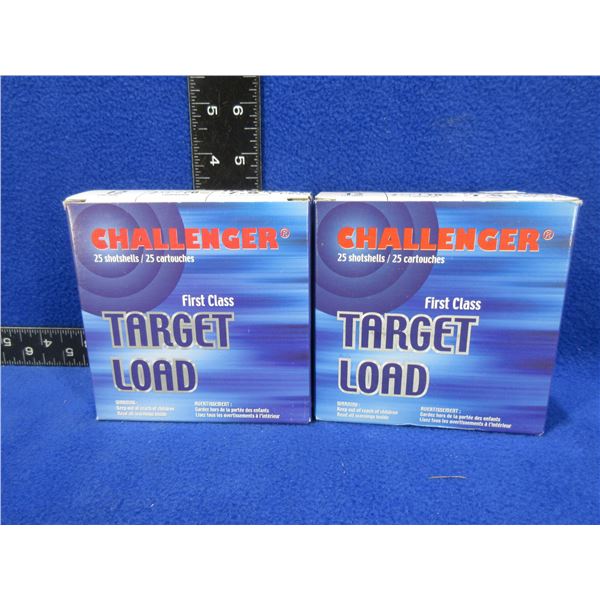 12 Ga 2 3/4" 7.5 Shot HV Challenger Target Load Shotshells