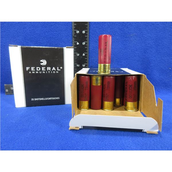 12 Ga 2 3/4" 00 Buckshot Federal Shotshells