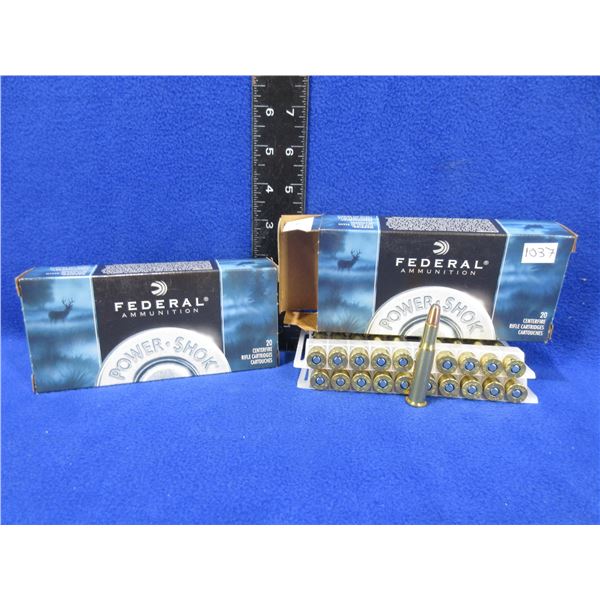 30-30 Win. 170gr SP RN Federal Power-Shok Cartridges