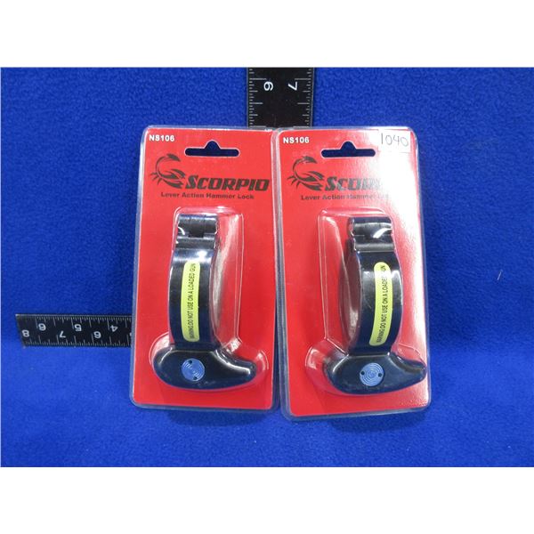 NEW - 2 Scorpio Lever Action Hammer Locks - NS106