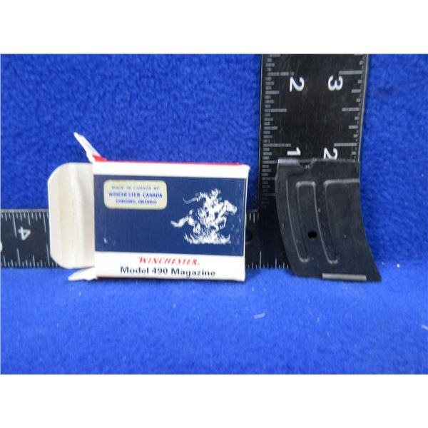 Winchester Model 490 5 Round Magazine with Original Box
