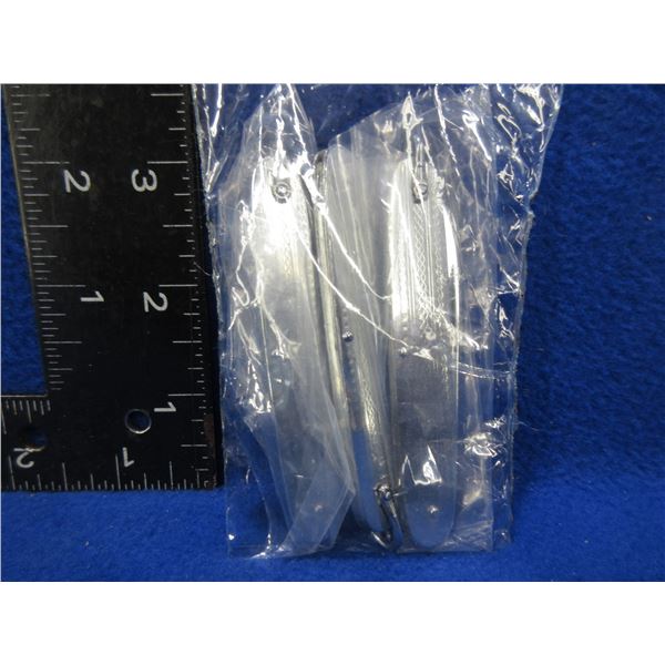 3 Folding Pocket Knives - Avadex BW Single Blade - Unused