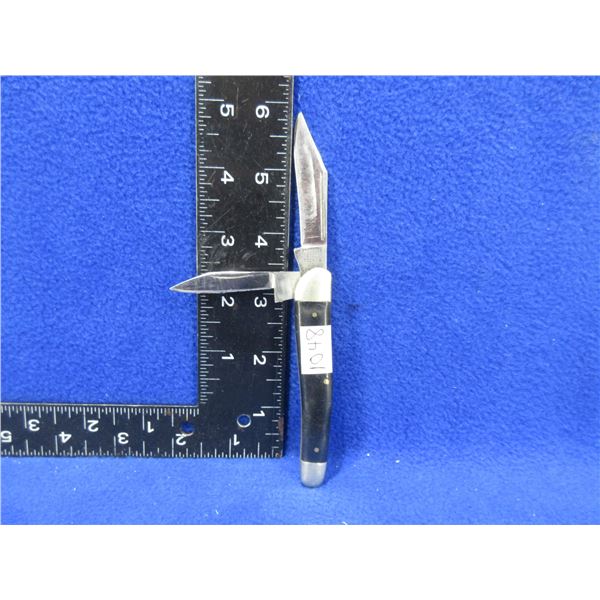 Folding Pocket Knife - Stainless 900-2B