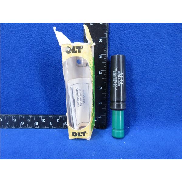 P.S. Olt Game and Bird Calls Model No. T-20