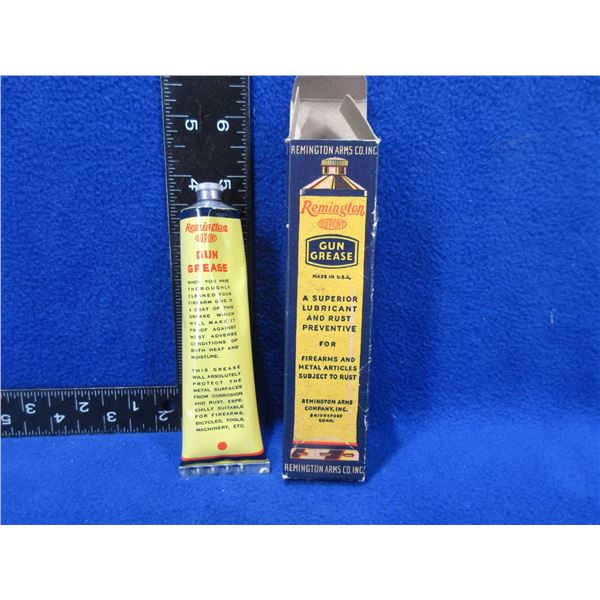 Vintage Remington Dupont Gun Grease - Appears Unused