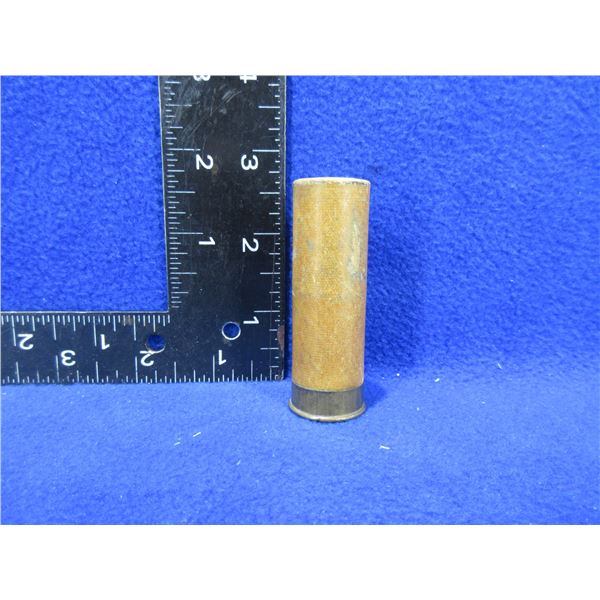 Collector Ammo - 10 Gauge UMC Co. Union Paper Shotshell