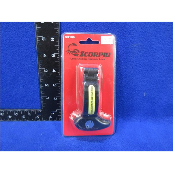 NEW - Scorpio Lever Action Hammer Lock - NS106