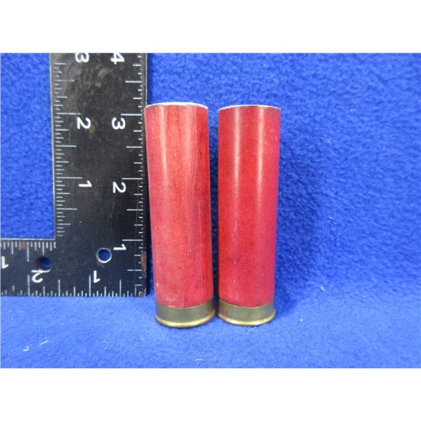 Collector Ammo - 10 Ga Primed Empties DC Co. Crown