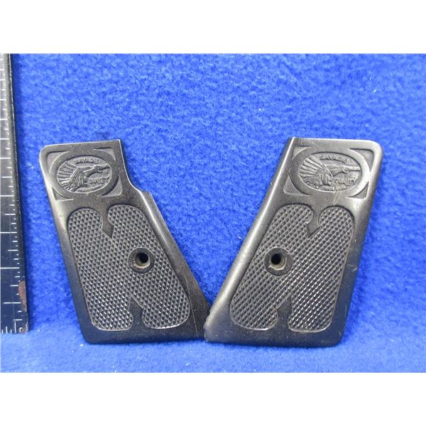 Savage 1917 SA Bakelite Pistol Grips