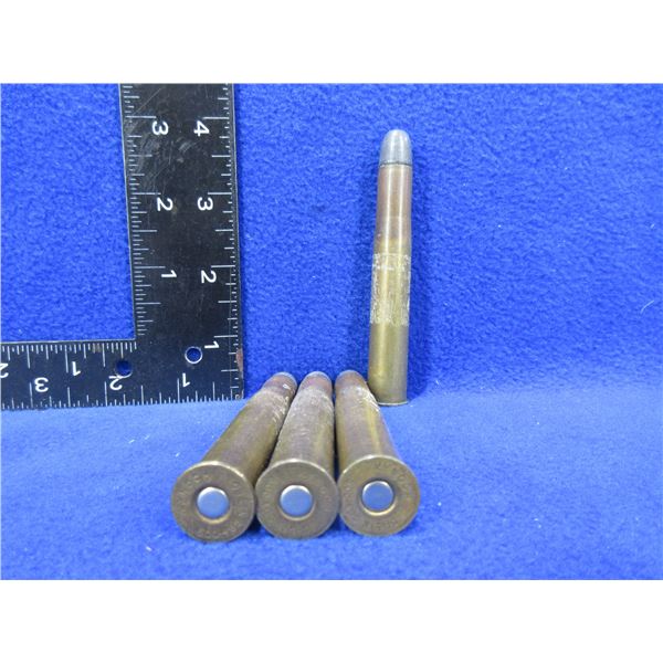 Collector Ammo - 500-465 Nitro Kynoch Cartridges - Bag of 4