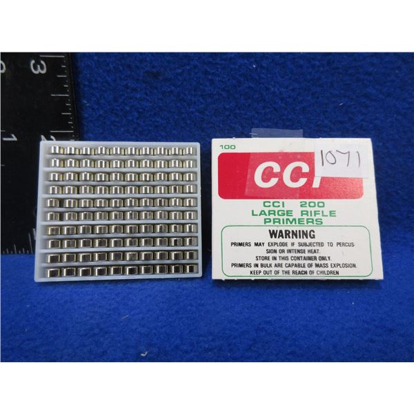 CCI 200 Large Rifle Primers - Pack of 100