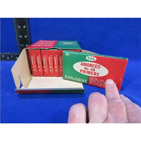 CIL No. 4B Shotshell Primers - Case of 500