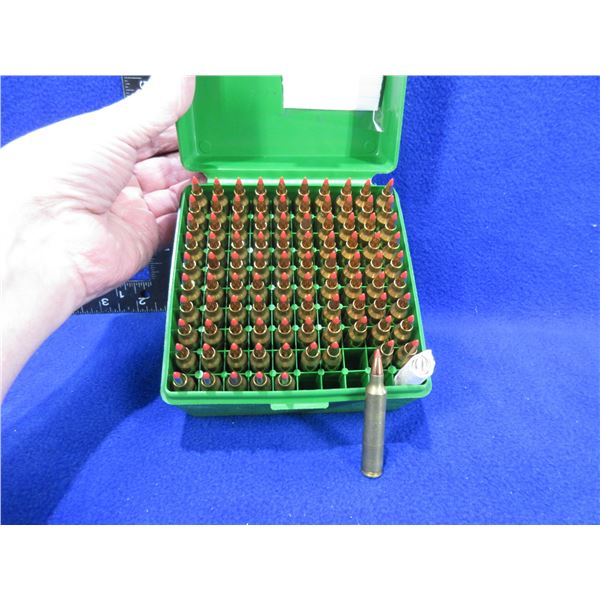 204 Ruger Reloads - Case-Gard Tub of 95