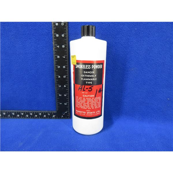 Barotto Sports Ltd. Smokeless Powder