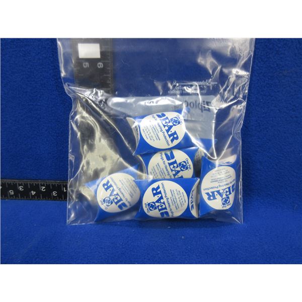 7 Pairs of Ear Plugs - Safety Supply Canada