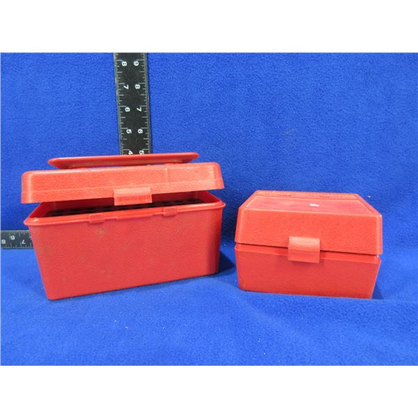 2 Empty Case-Gard Tubs - Case-Gard 50 and RS100