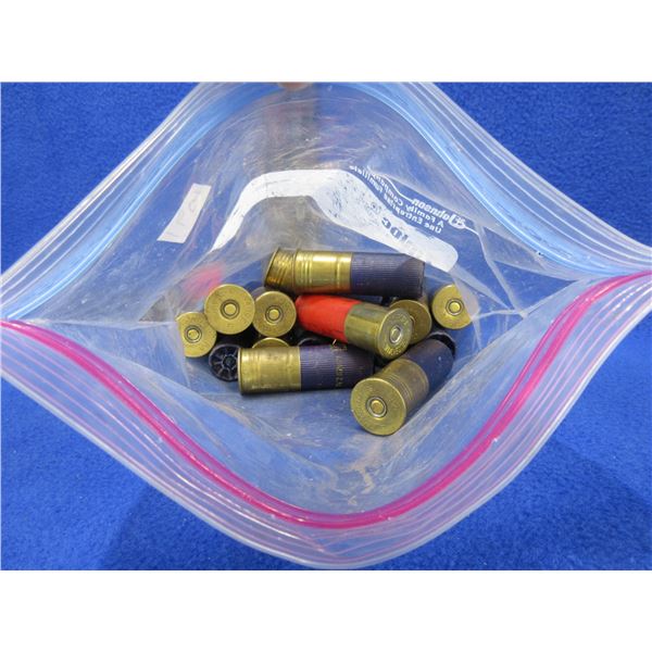 12 Ga 2 3/4" Mixed Shotshells - Bag of 17