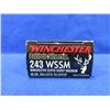 Image 2 : 243 WSSM 95gr Winchester Ballistic Silvertip Cartridges