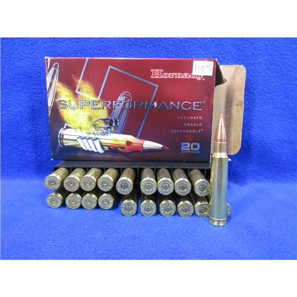 338 Win. Mag 200gr SST Hornady Superformance Cartridges