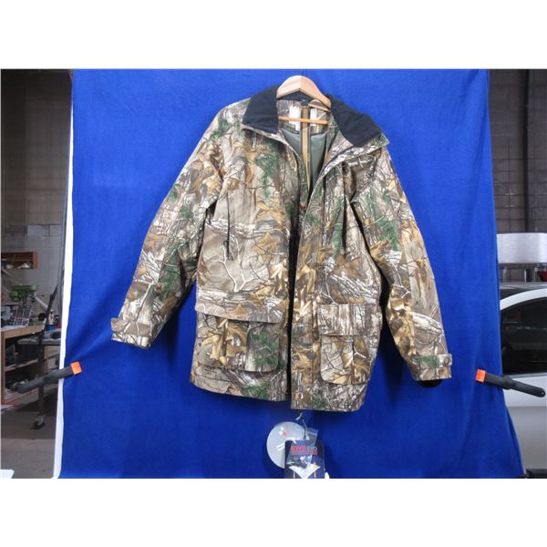 NEW - Beretta Light Static Jacket - Size XL - Realtree Camo