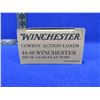 Image 2 : 44-40 Win. 225gr Lead FN Winchester Cartridges - Box of 50