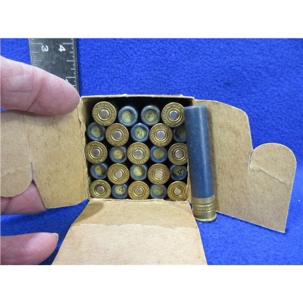 Collector Ammo - 410 Ga 2 1/2" 4 Shot Canuck Shotshells