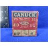 Image 2 : Collector Ammo - 410 Ga 2 1/2" 4 Shot Canuck Shotshells