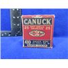 Image 3 : Collector Ammo - 410 Ga 2 1/2" 4 Shot Canuck Shotshells