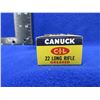 Image 2 : Collector Ammo - 22 LR CIL Canuck Cartridges - Box of 50