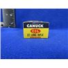 Image 2 : Collector Ammo - 22 LR CIL Canuck Cartridges - Box of 50