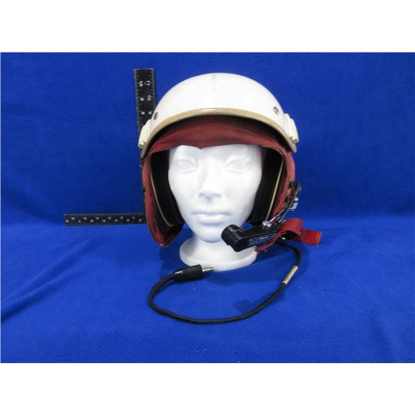 Vintage Gentex DH-411 Medium Pilot's Helmet