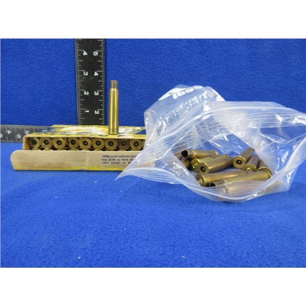 Brass Only - 303 British Unprimed - Bag of 32