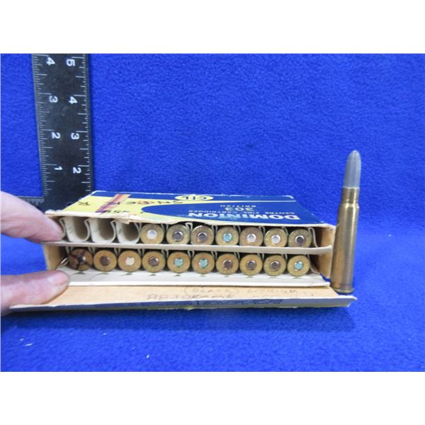 303 British Reloads - Box of 18 - Sold as Components