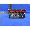 Image 2 : 243 WSSM 95gr Winchester Ballistic Silvertip Cartridges
