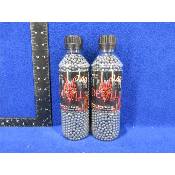 Blaster Devil Airsoft BB's - 0.40g/6mm BB